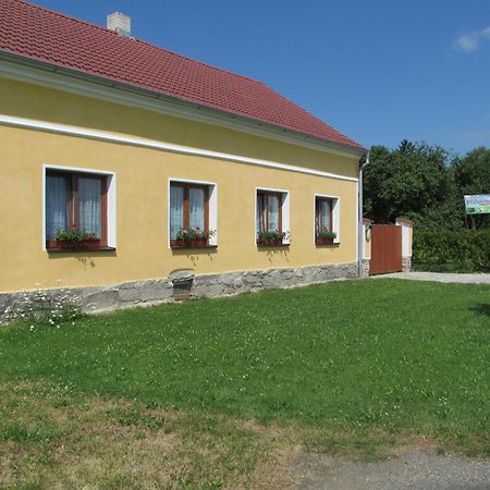 Pension Otevek Trhové Sviny Extérieur photo