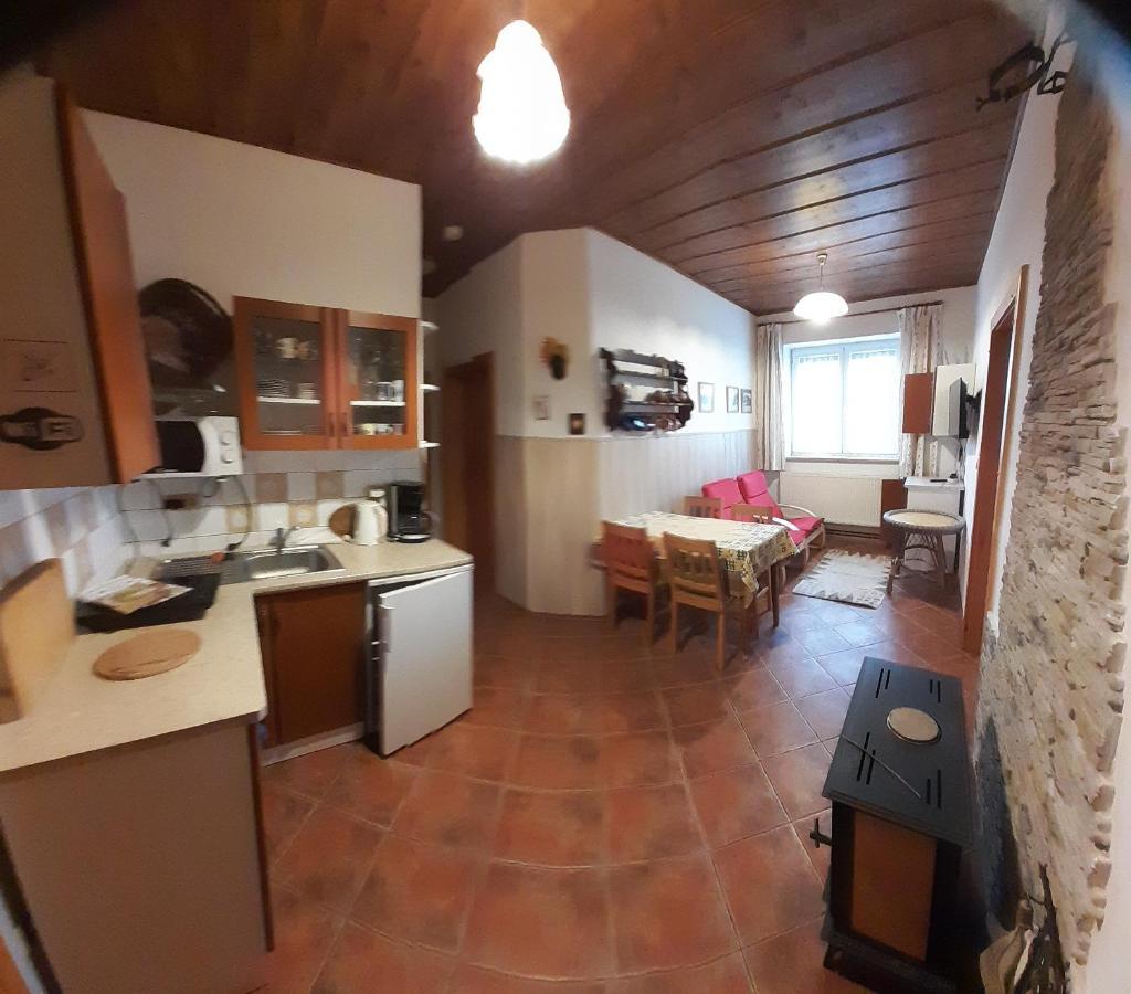 Pension Otevek Trhové Sviny Extérieur photo