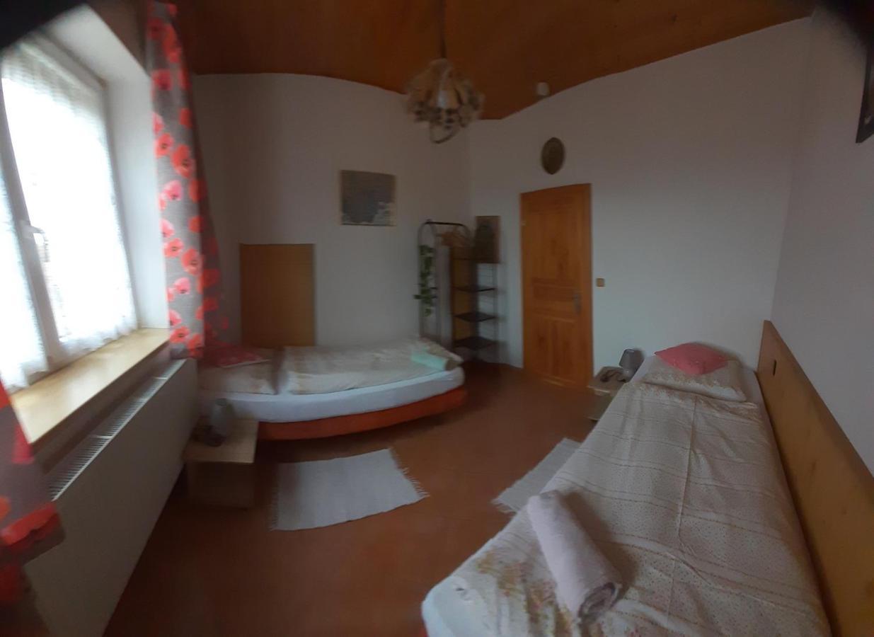 Pension Otevek Trhové Sviny Extérieur photo