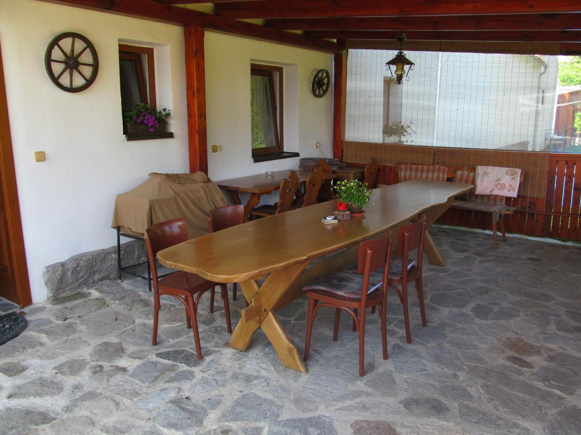 Pension Otevek Trhové Sviny Extérieur photo