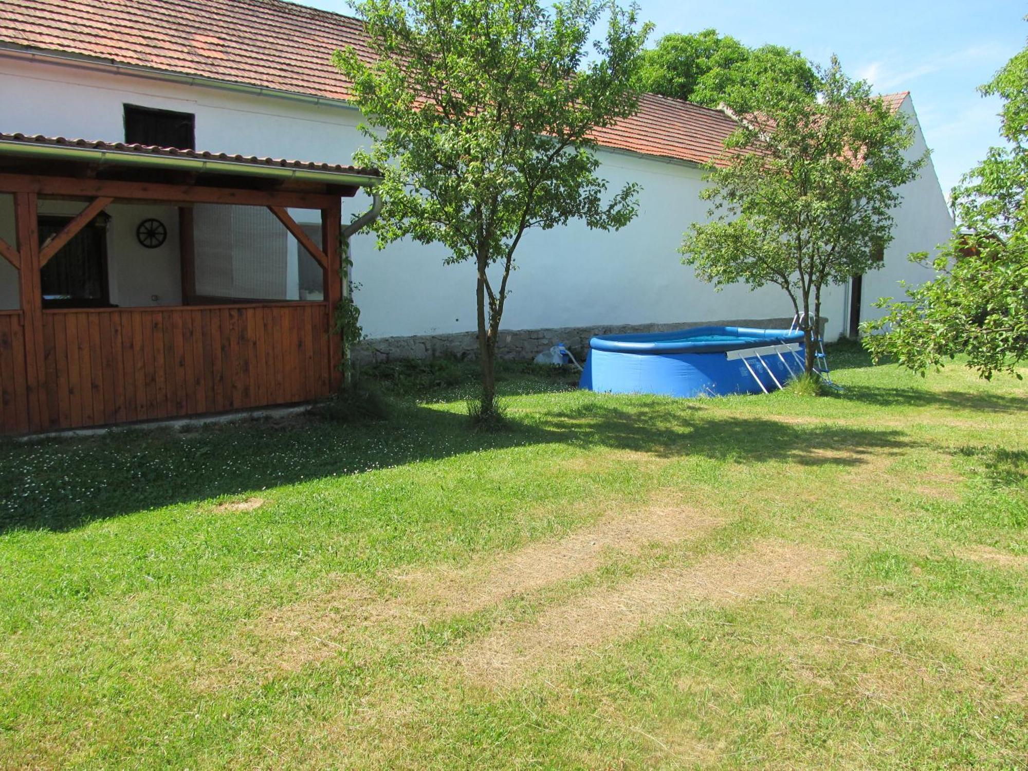 Pension Otevek Trhové Sviny Extérieur photo