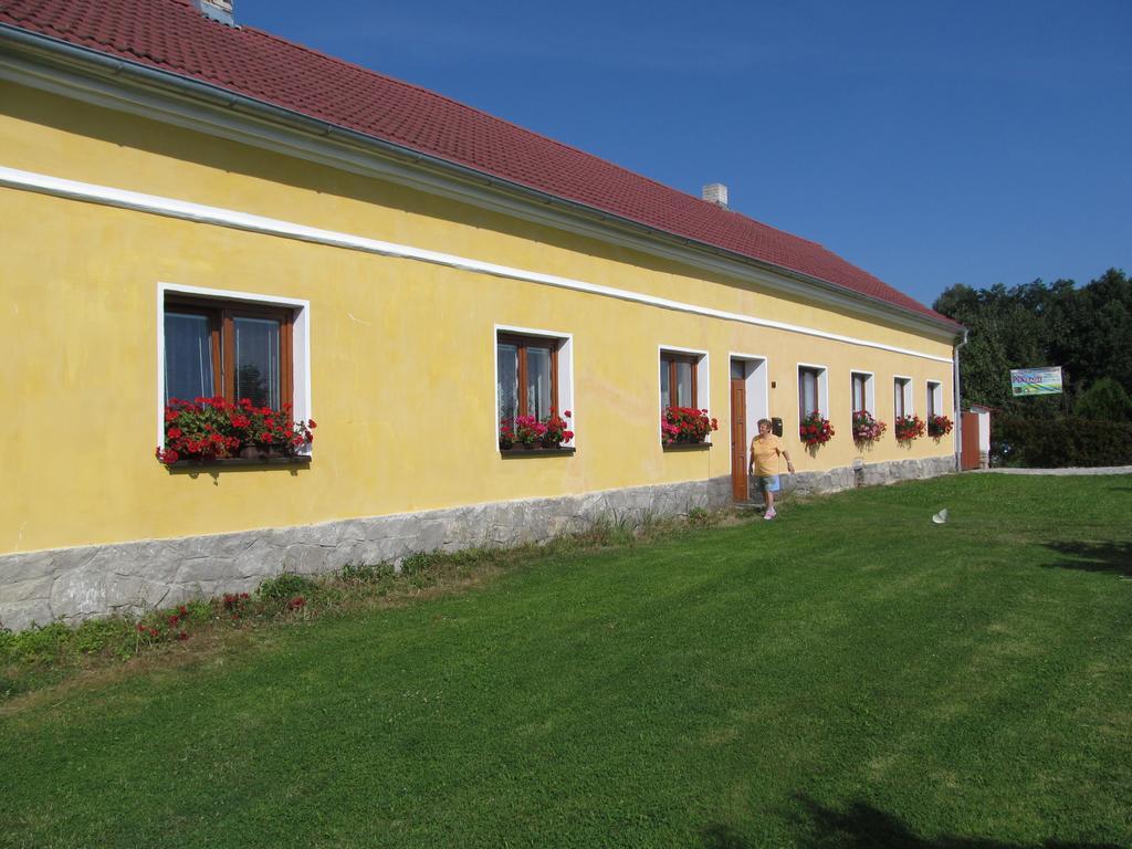 Pension Otevek Trhové Sviny Extérieur photo