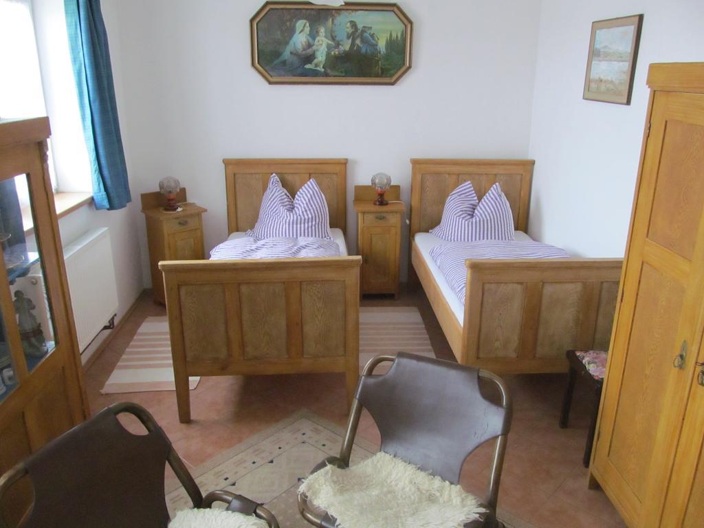 Pension Otevek Trhové Sviny Chambre photo