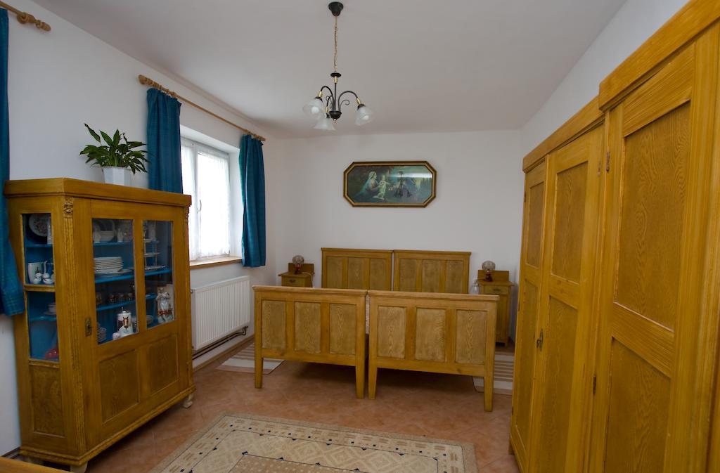 Pension Otevek Trhové Sviny Chambre photo