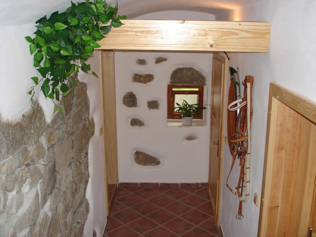 Pension Otevek Trhové Sviny Extérieur photo