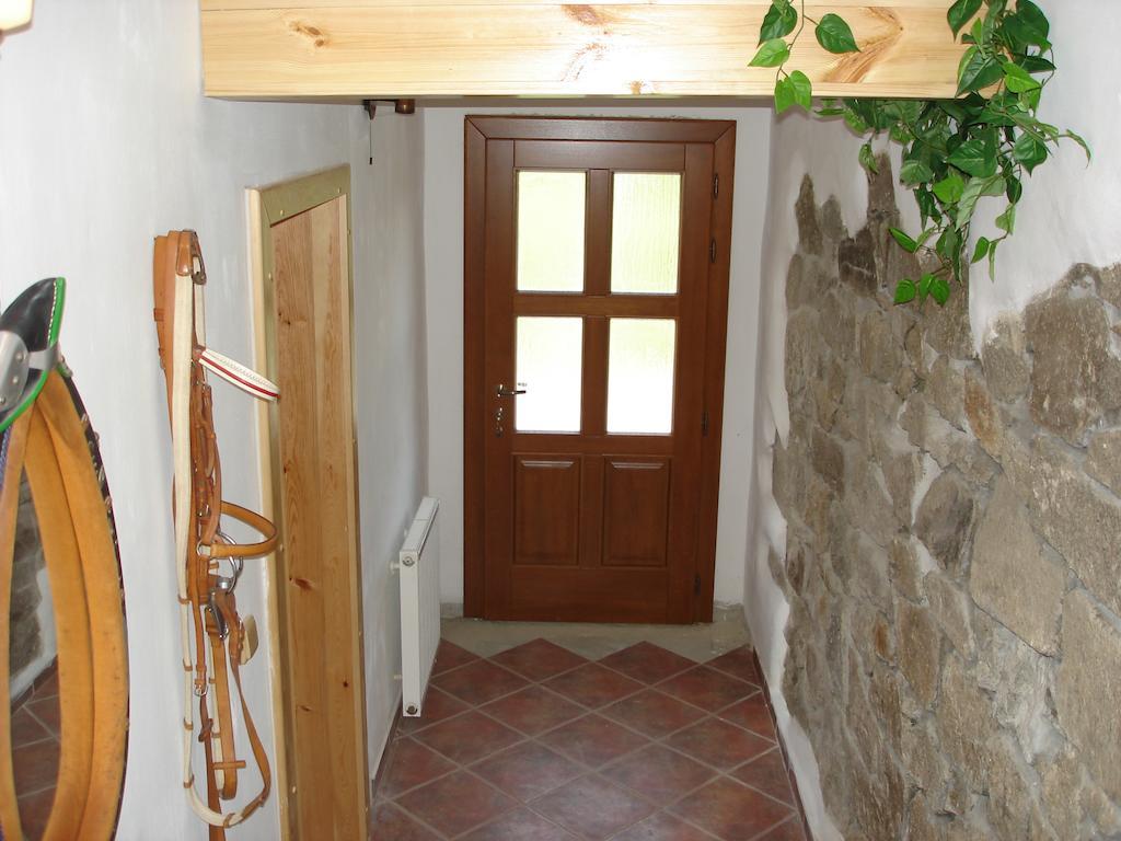 Pension Otevek Trhové Sviny Extérieur photo