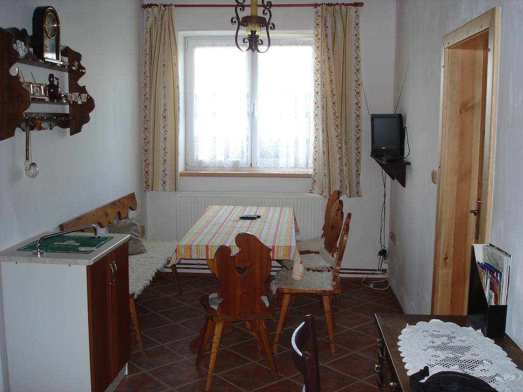 Pension Otevek Trhové Sviny Chambre photo