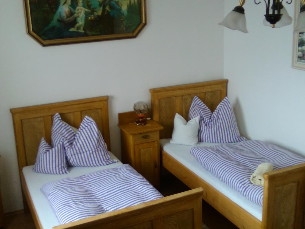 Pension Otevek Trhové Sviny Extérieur photo
