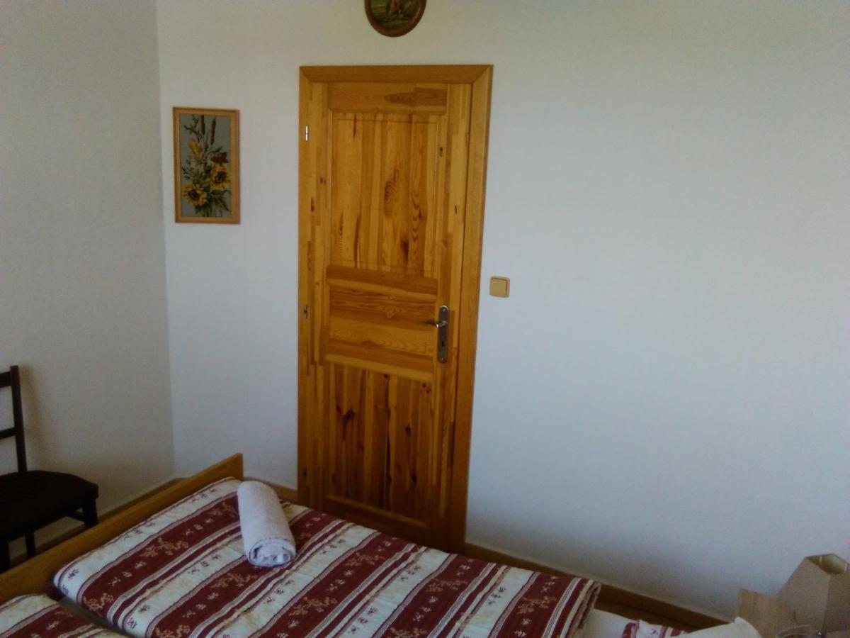 Pension Otevek Trhové Sviny Extérieur photo