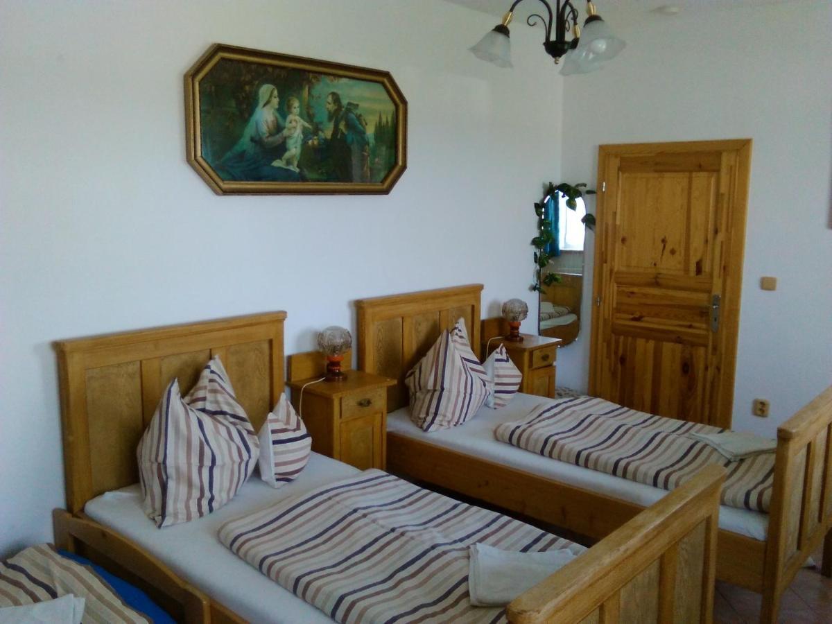 Pension Otevek Trhové Sviny Extérieur photo