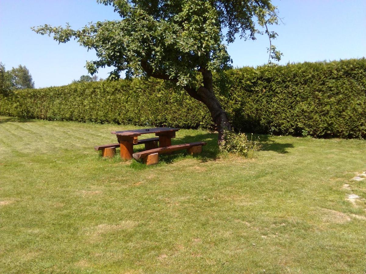 Pension Otevek Trhové Sviny Extérieur photo