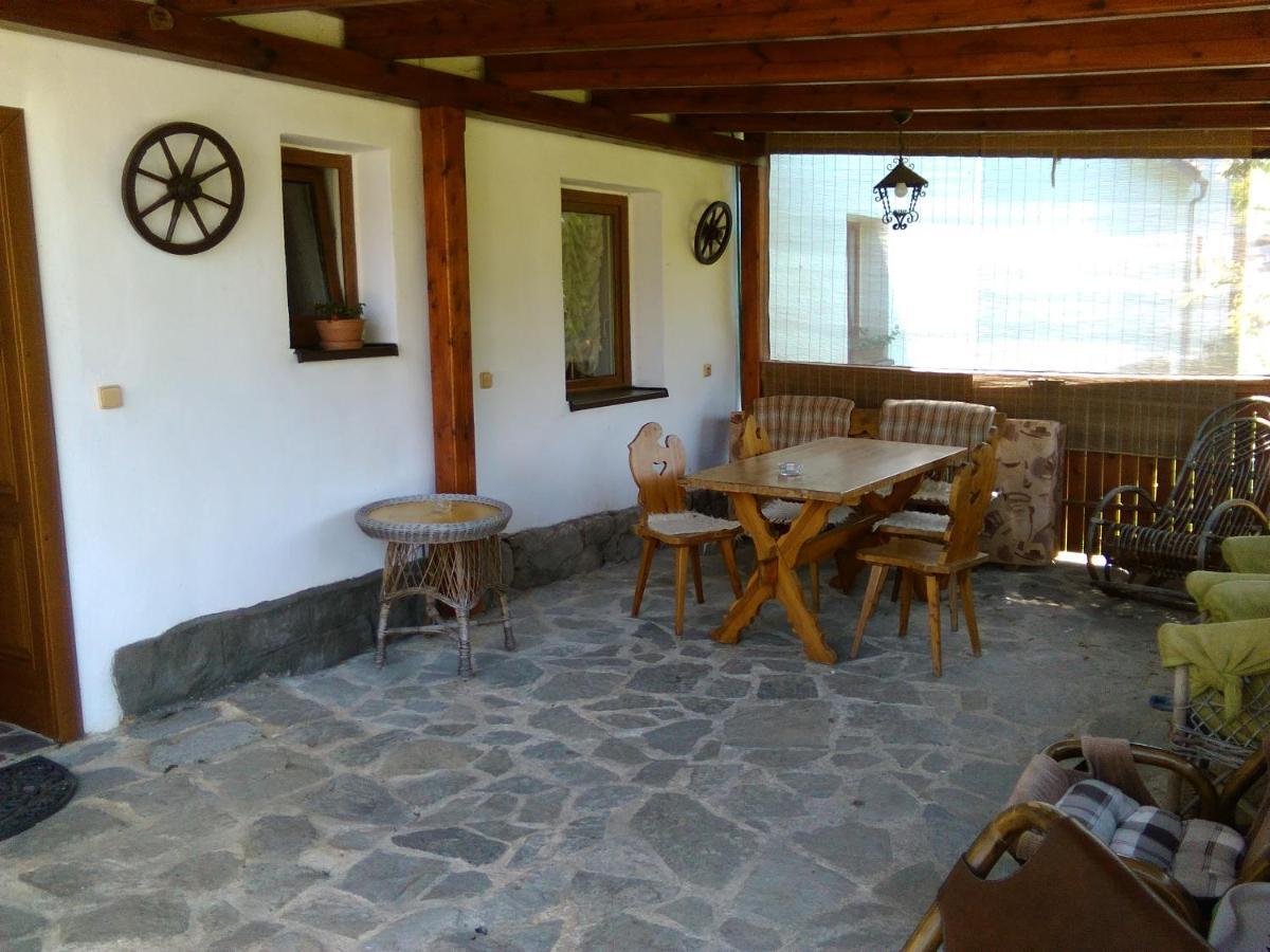 Pension Otevek Trhové Sviny Extérieur photo