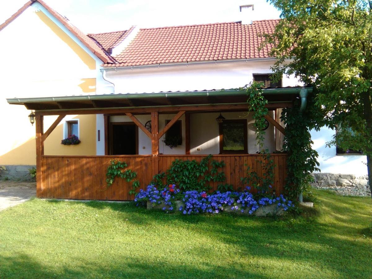 Pension Otevek Trhové Sviny Extérieur photo