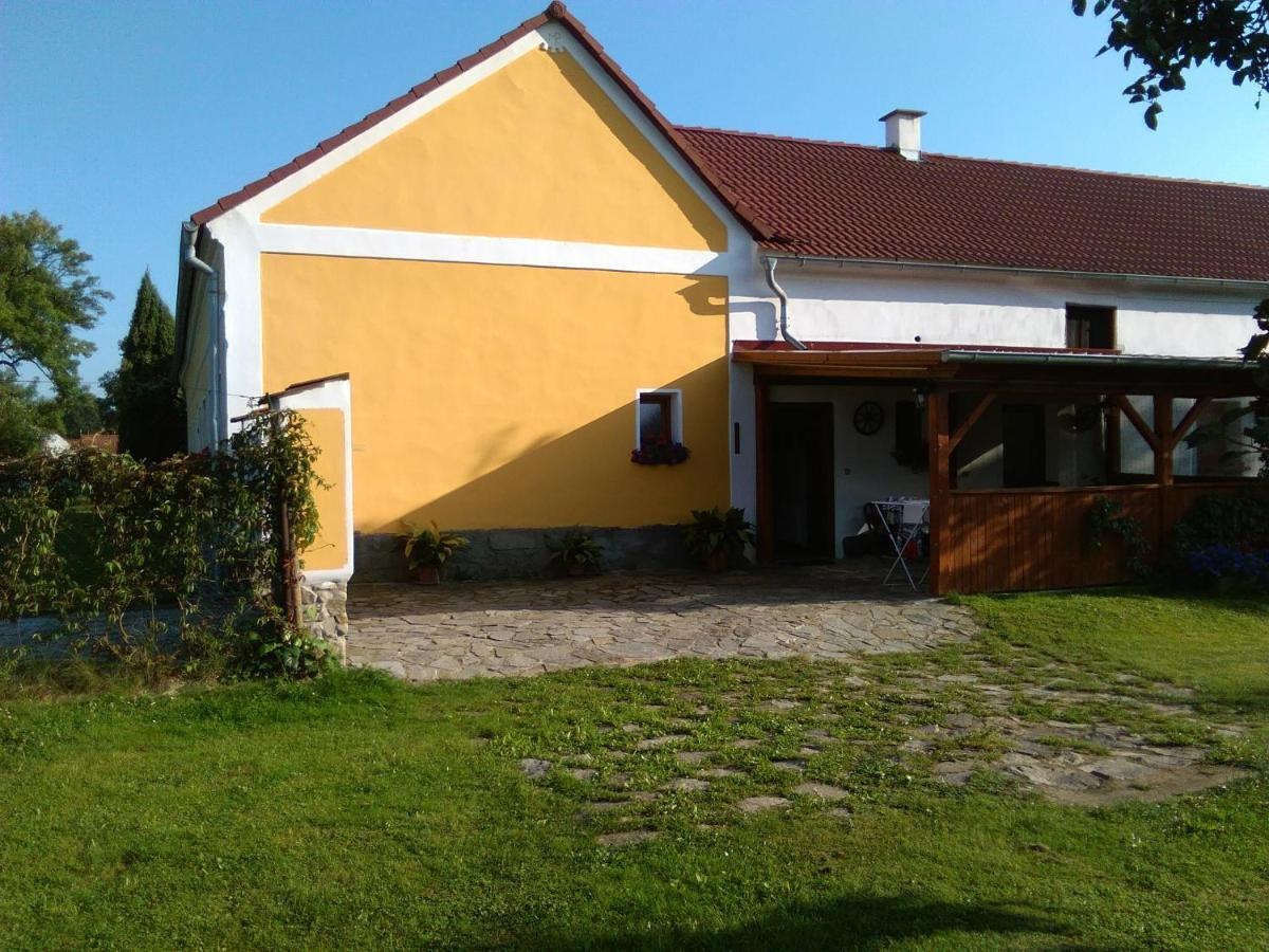 Pension Otevek Trhové Sviny Extérieur photo