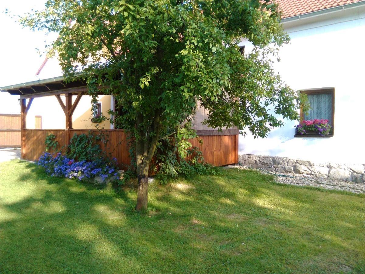 Pension Otevek Trhové Sviny Extérieur photo