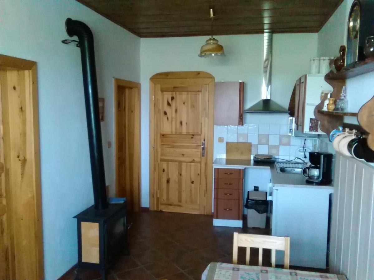 Pension Otevek Trhové Sviny Extérieur photo