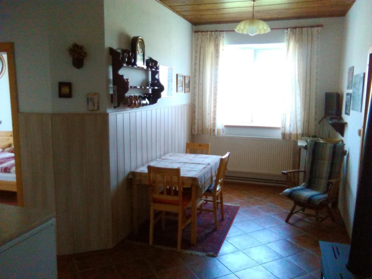 Pension Otevek Trhové Sviny Extérieur photo